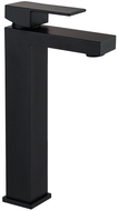 Mexen Cube robinet de lavabo haut, Noir - 72910-70