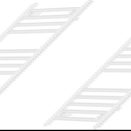Mexen Mars radiateur salle de bains latéral 700 x 400 mm, 238 W, blanc - W110-0700-400-00-20-S