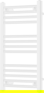 Mexen Mars radiateur salle de bains latéral 700 x 400 mm, 238 W, blanc - W110-0700-400-00-20-S