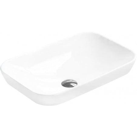 Mexen Nina lavabo de comptoir 51 x 34 cm, Blanc - 21665100