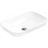Mexen Nina lavabo de comptoir 51 x 34 cm, Blanc - 21665100