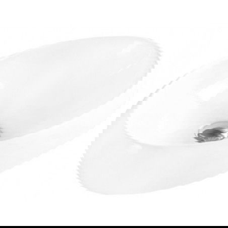 Mexen Silvia lavabo de comptoir 60 x 40 cm, Blanc - 21686000