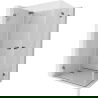 Mexen Lunar-F Duo cabine de douche pliante 90 x 70 cm, transparent, gris canon brossé - 836-090L-070P-66-00