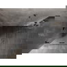 Mexen Lunar-F Duo cabine de douche pliante 90 x 90 cm, transparent, gun gray brossé - 836-090L-090P-66-00