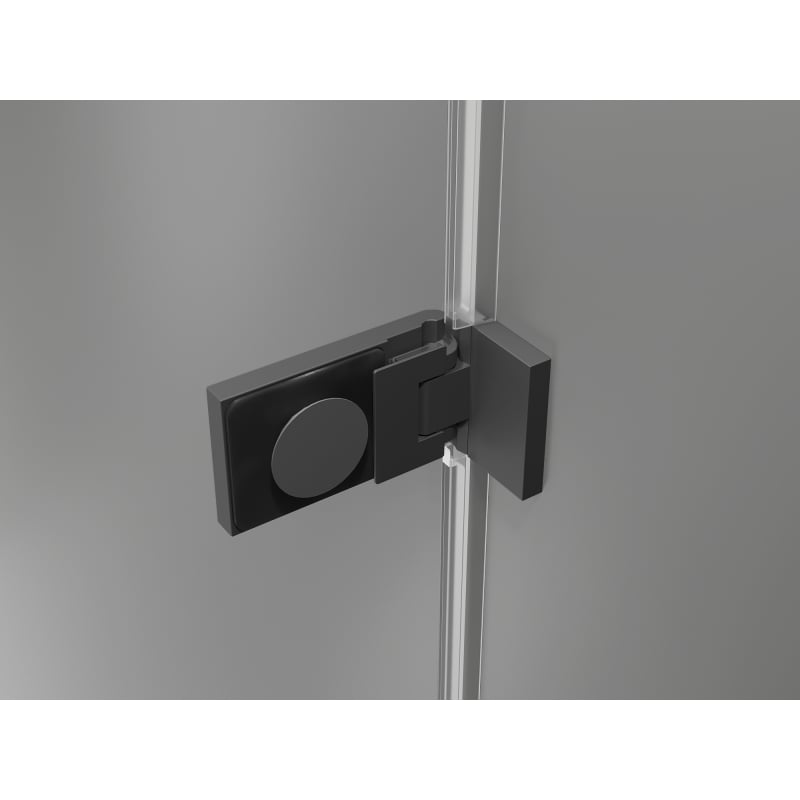 Mexen Lunar-F Duo cabine de douche pliante 85 x 70 cm, transparent, gun metal - 836-085L-070P-95-00
