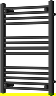Mexen Mars radiateur de salle de bain latéral 700 x 500 mm, 284 W, noir - W110-0700-500-00-70-S