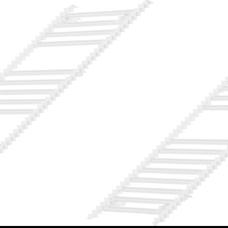Mexen Mars radiateur latéral de salle de bain 900 x 400 mm, 309 W, blanc - W110-0900-400-00-20-S