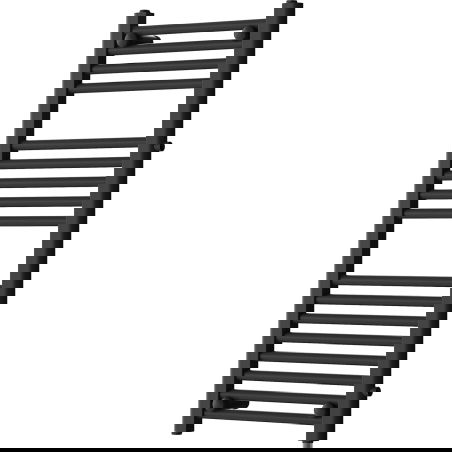 Mexen Mars radiateur de salle de bain latéral 900 x 400 mm, 309 W, noir - W110-0900-400-00-70-S