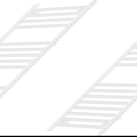Mexen Mars radiateur de salle de bains latéral 900 x 500 mm, 370 W, blanc - W110-0900-500-00-20-S