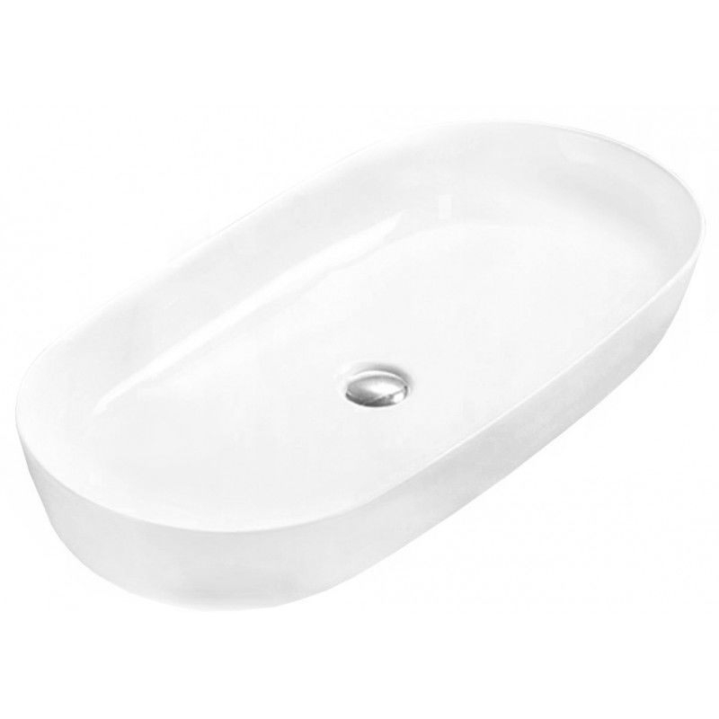 Mexen Suzana lavabo de comptoir 81 x 41 cm, Blanc - 21698100