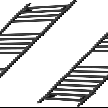 Mexen Mars radiateur de salle de bains latéral 900 x 500 mm, 370 W, noir - W110-0900-500-00-70-S