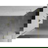 Mexen Kioto paroi de douche 70 x 200 cm, Gelée 8 mm, Or - 800-070-101-50-30