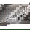 Mexen Lunar-F cabine de douche pliante gauche 70 x 70 cm, transparent, chrome - 836-070-070-01-00-L