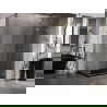 Pare-douche battante droite Mexen Lunar T 130 x 90 cm, transparent, or - 834T-130-090-50-00-P