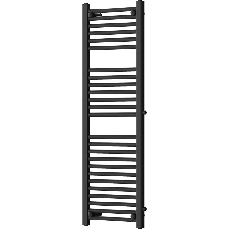 Mexen Mars radiateur de salle de bains latéral 1200 x 400 mm, 439 W, noir - W110-1200-400-00-70-S
