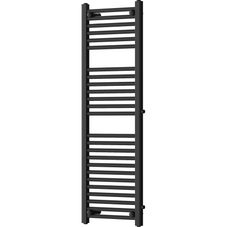 Mexen Mars radiateur de salle de bain latéral 1200 x 400 mm, 439 W, noir - W110-1200-400-00-70-S