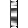 Mexen Mars radiateur de salle de bain latéral 1200 x 400 mm, 439 W, noir - W110-1200-400-00-70-S