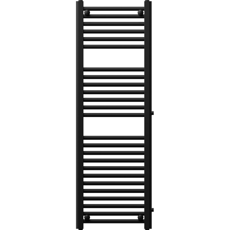 Mexen Mars radiateur de salle de bain latéral 1200 x 400 mm, 439 W, noir - W110-1200-400-00-70-S