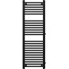 Mexen Mars radiateur de salle de bain latéral 1200 x 400 mm, 439 W, noir - W110-1200-400-00-70-S