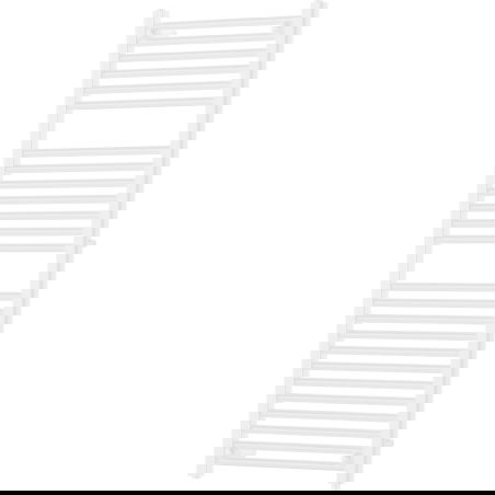 Mexen Mars radiateur latéral salle de bain 1200 x 500 mm, 528 W, blanc - W110-1200-500-00-20-S