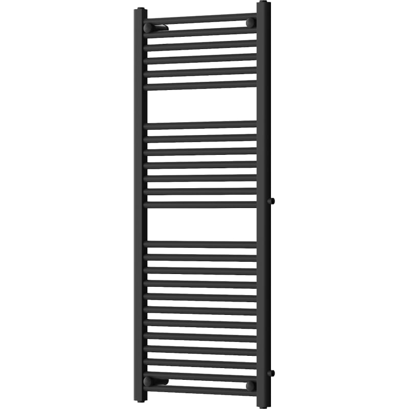 Mexen Mars radiateur de salle de bains latéral 1200 x 500 mm, 528 W, noir - W110-1200-500-00-70-S
