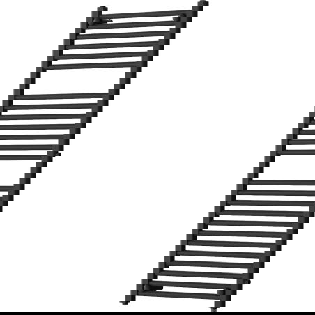 Radiateur latéral de salle de bain Mexen Mars 1200 x 500 mm, 528 W, noir - W110-1200-500-00-70-S