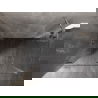 Cabine de douche pliante gauche Mexen Lunar-F 90 x 70 cm, transparent, chrome - 836-090-070-01-00-L