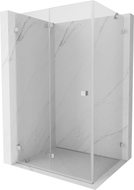 Mexen Lunar-F cabine de douche pliable gauche 90 x 80 cm, transparent, chrome - 836-090-080-01-00-L