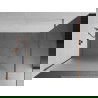 Mexen Kioto paroi de douche 110 x 200 cm, Gelée 8 mm, Or rose - 800-110-101-60-30