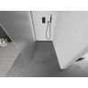 Mexen Kioto paroi de douche 80 x 200 cm, Gelée 8 mm, Noir - 800-080-101-70-30