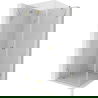 Mexen Lunar-F cabine de douche pliante gauche 100 x 100 cm, transparent, or - 836-100100-50-00-L