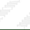 Radiateur salle de bain Mexen Zing 1200 x 500 mm, 513 W, blanc - W128-1200-500-00-20