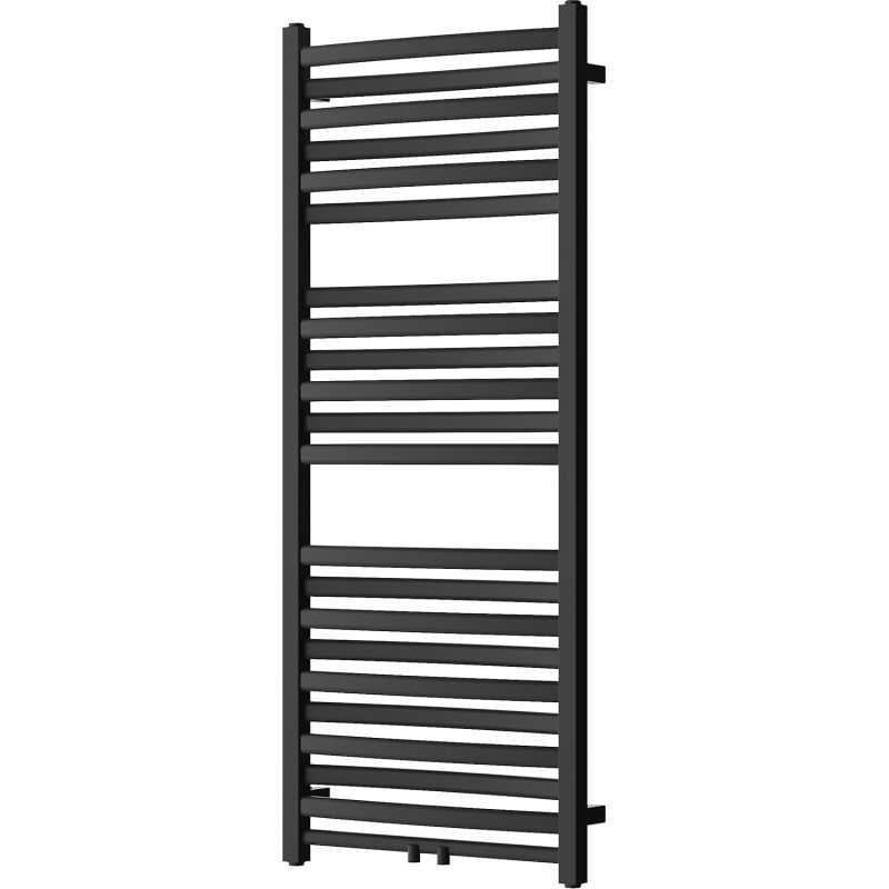 Radiateur de salle de bain Mexen Zing 1200 x 500 mm, 513 W, noir - W128-1200-500-00-70