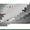Mexen Kioto paroi de douche Walk-in 120 x 200 cm, transparent/verre dépoli 8 mm, or rose - 800-120-101-60-35
