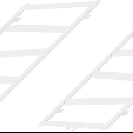 Radiateur décoratif Mexen Zoom pour salle de bain 770 x 530 mm, 275 W, blanc - W130-0770-530-00-20
