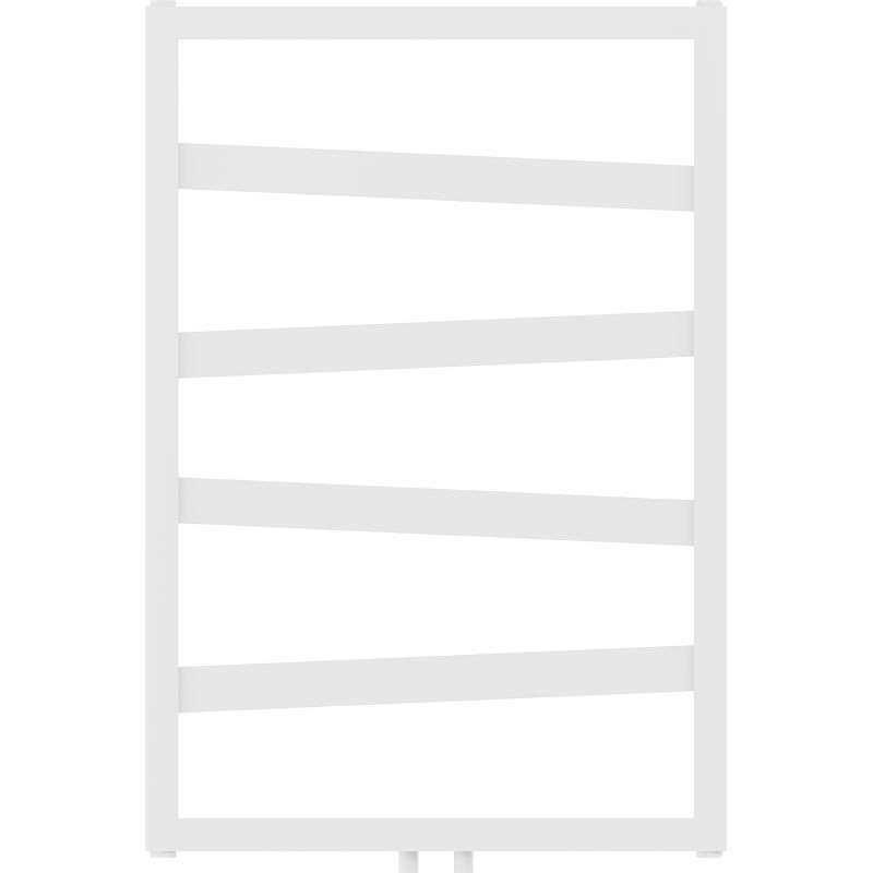 Mexen Zoom radiateur de salle de bain décoratif 770 x 530 mm, 275 W, blanc - W130-0770-530-00-20