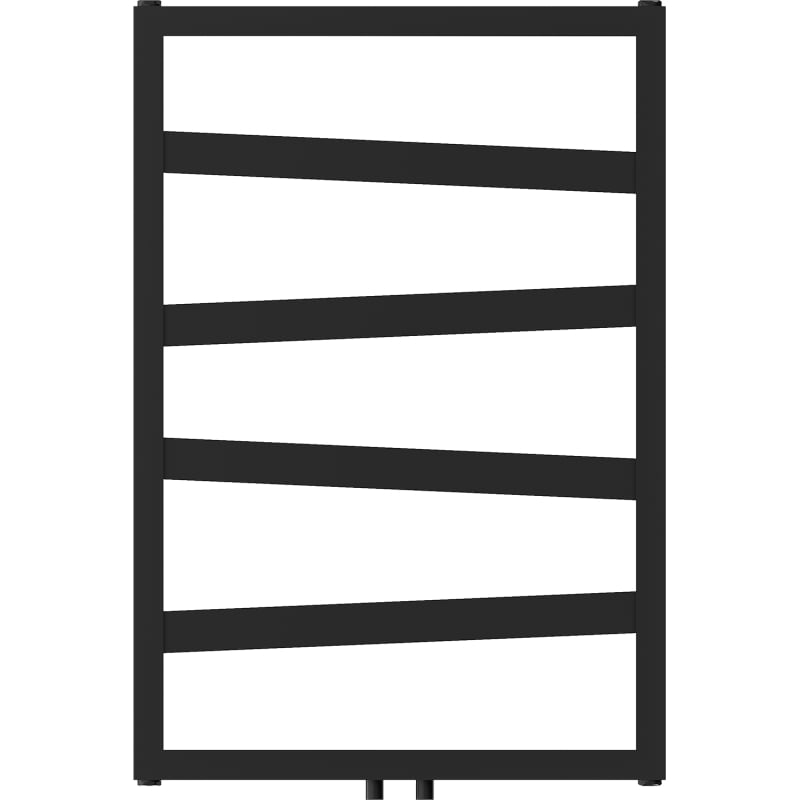 Mexen Zoom radiateur décoratif de salle de bain 770 x 530 mm, 275 W, noir - W130-0770-530-00-70