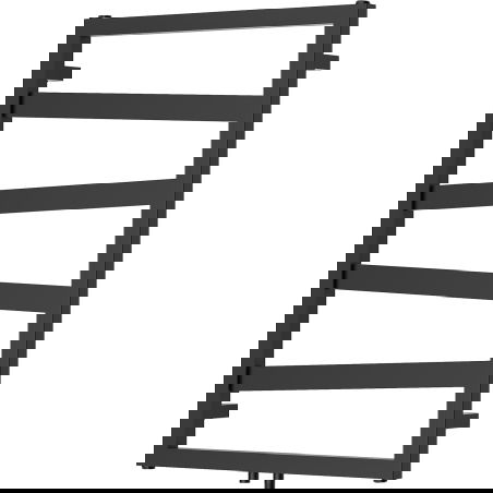 Mexen Zoom radiateur décoratif de salle de bain 770 x 530 mm, 275 W, noir - W130-0770-530-00-70