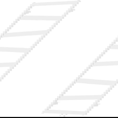 Mexen Zoom radiateur salle de bain décoratif 1100 x 530 mm, 376 W, blanc - W130-1100-530-00-20