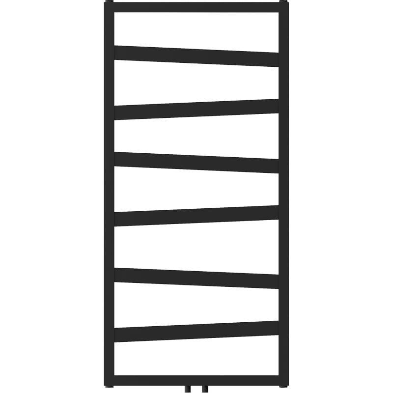 Mexen Zoom radiateur de salle de bain décoratif 1100 x 530 mm, 376 W, noir - W130-1100-530-00-70