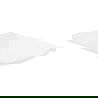 Mexen abattant slim à descente lente, duroplast, blanc brillant - 39120100