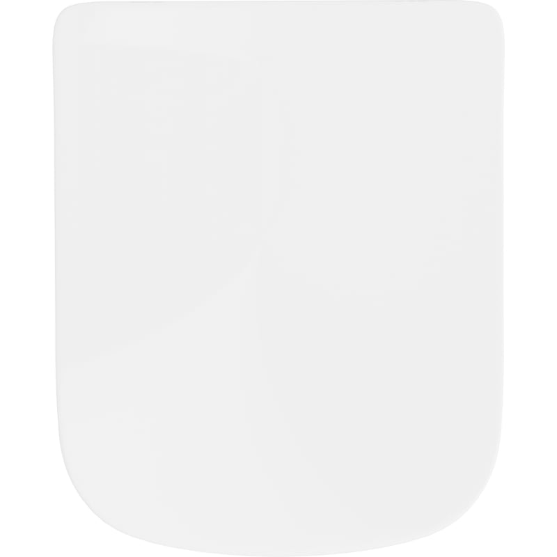 Mexen abattant à descente progressive slim, duroplast, blanc brillant - 39120100