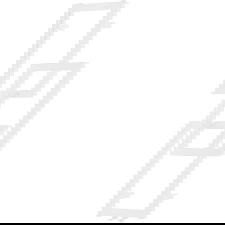 Radiateur décoratif de salle de bain Mexen Grid 870 x 360 mm, 209 W, blanc - W215-0870-360-00-20