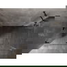 Mexen Lunar-F cabine de douche pliante gauche 80 x 70 cm, transparent, noir - 836-080-070-70-00-L