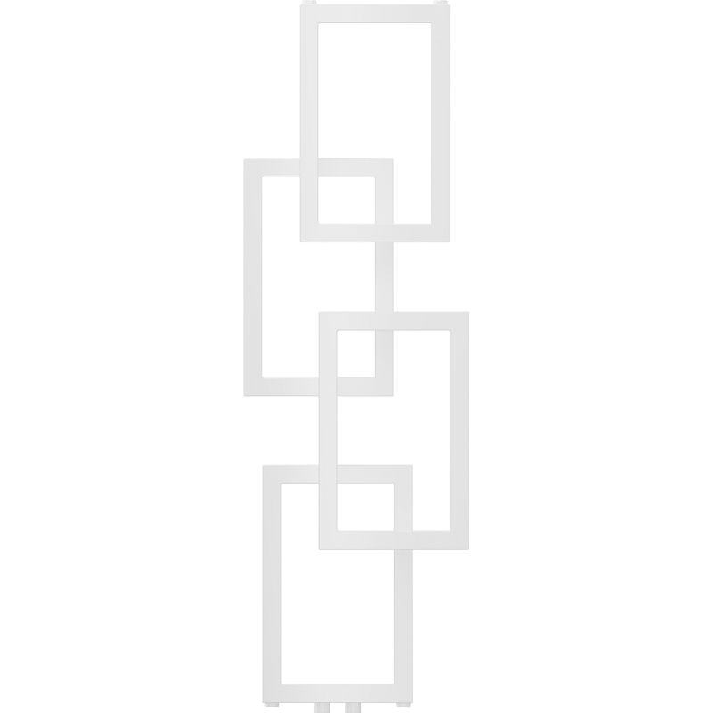 Mexen Grid radiateur décoratif pour salle de bain 1115 x 360 mm, 279 W, blanc - W215-1115-360-00-20