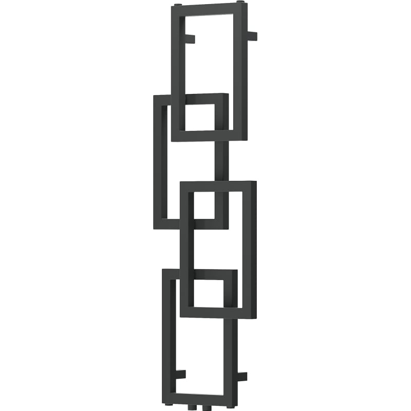 Mexen Grid radiateur décoratif de salle de bains 1115 x 360 mm, 279 W, anthracite - W215-1115-360-00-66