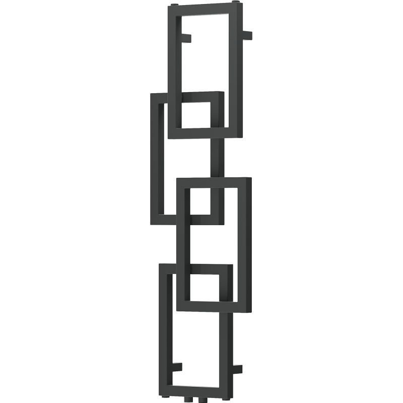 Radiateur décoratif salle de bain Mexen Grid 1115 x 360 mm, 279 W, anthracite - W215-1115-360-00-66