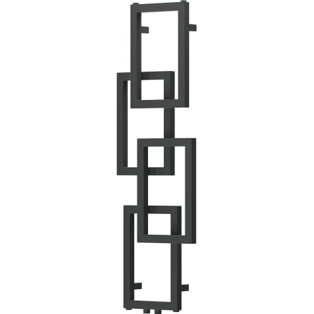 Mexen Grid radiateur décoratif de salle de bains 1115 x 360 mm, 279 W, anthracite - W215-1115-360-00-66