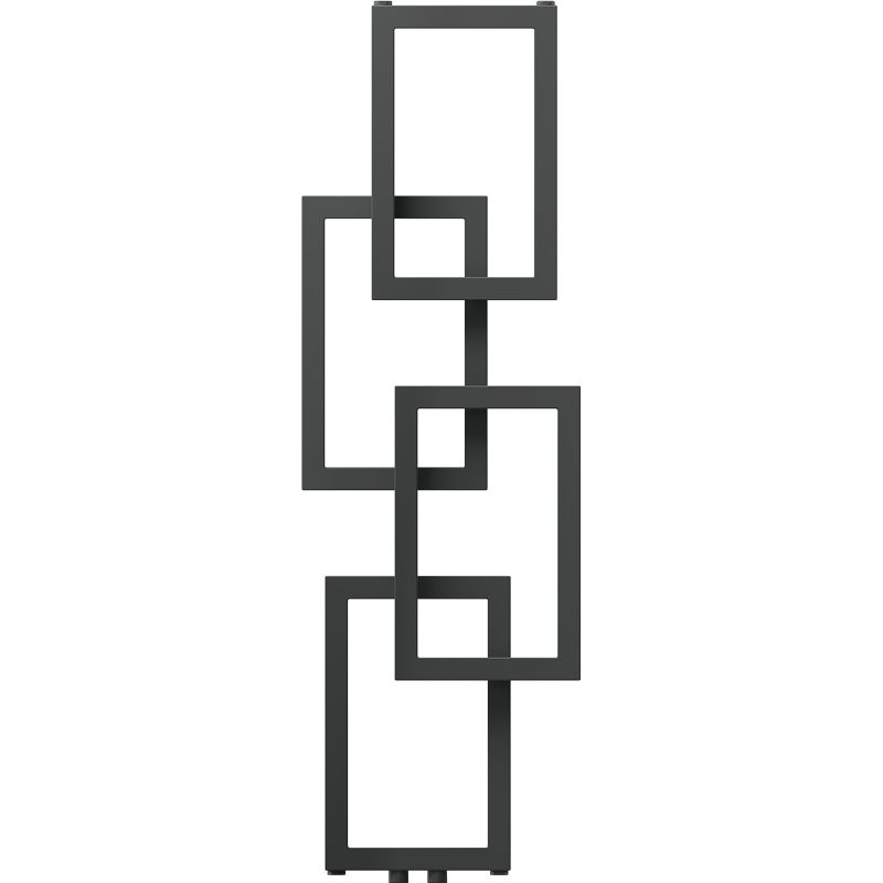 Mexen Grid radiateur décoratif de salle de bains 1115 x 360 mm, 279 W, anthracite - W215-1115-360-00-66