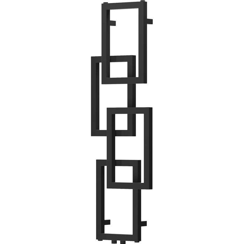 Mexen Grid radiateur décoratif de salle de bain 1115 x 360 mm, 279 W, noir - W215-1115-360-00-70